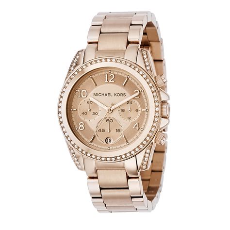 ernest jones michael kors watch